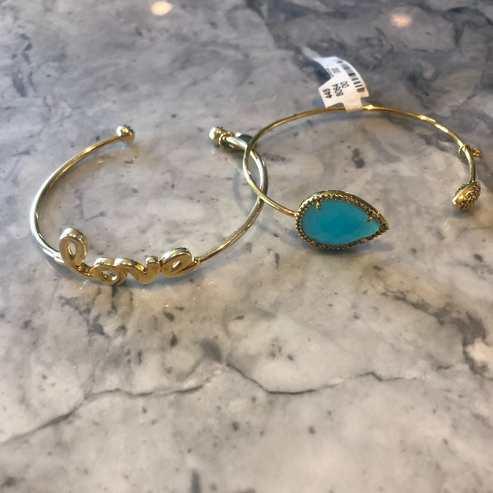 Gold bangles